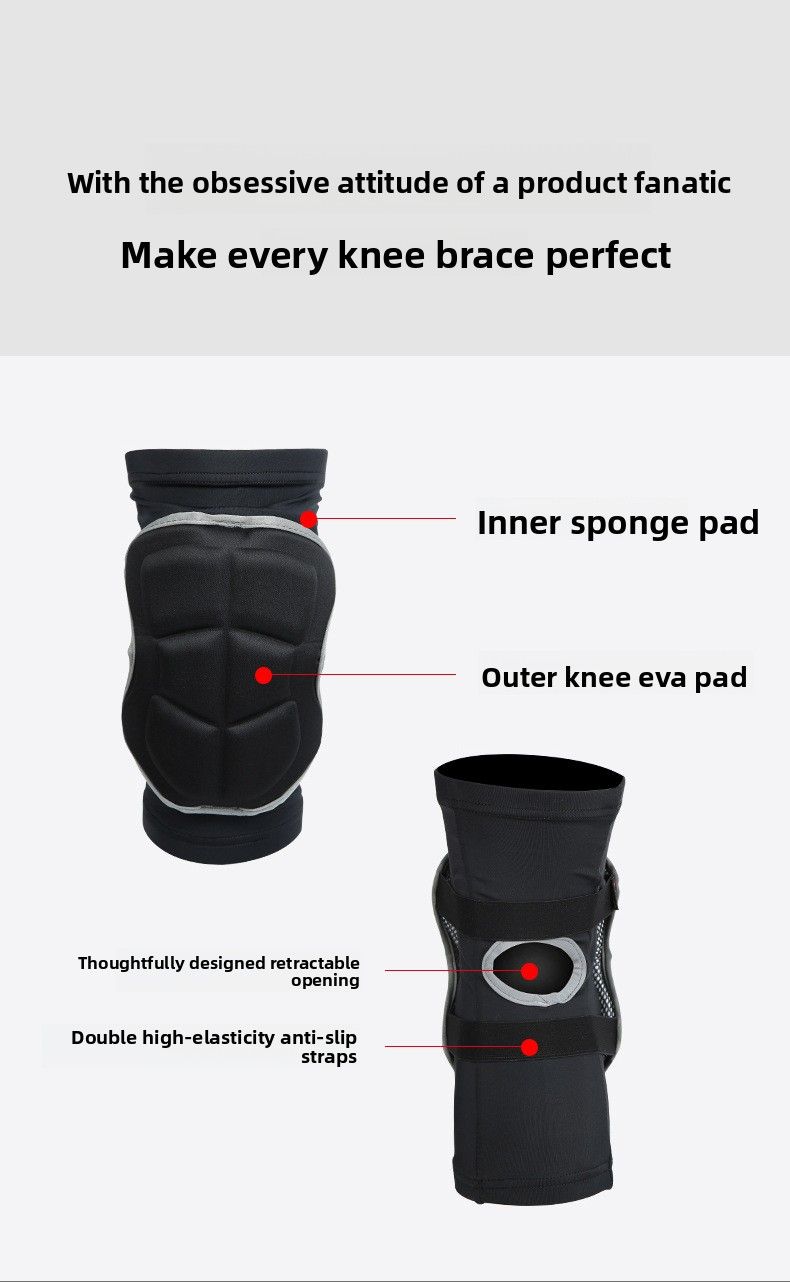Ski Protective Gear Hip Guard Knee Thickened Pad Anti-Fall Beginner Inner Wear Tailbone Protection Sticker_voghion.com