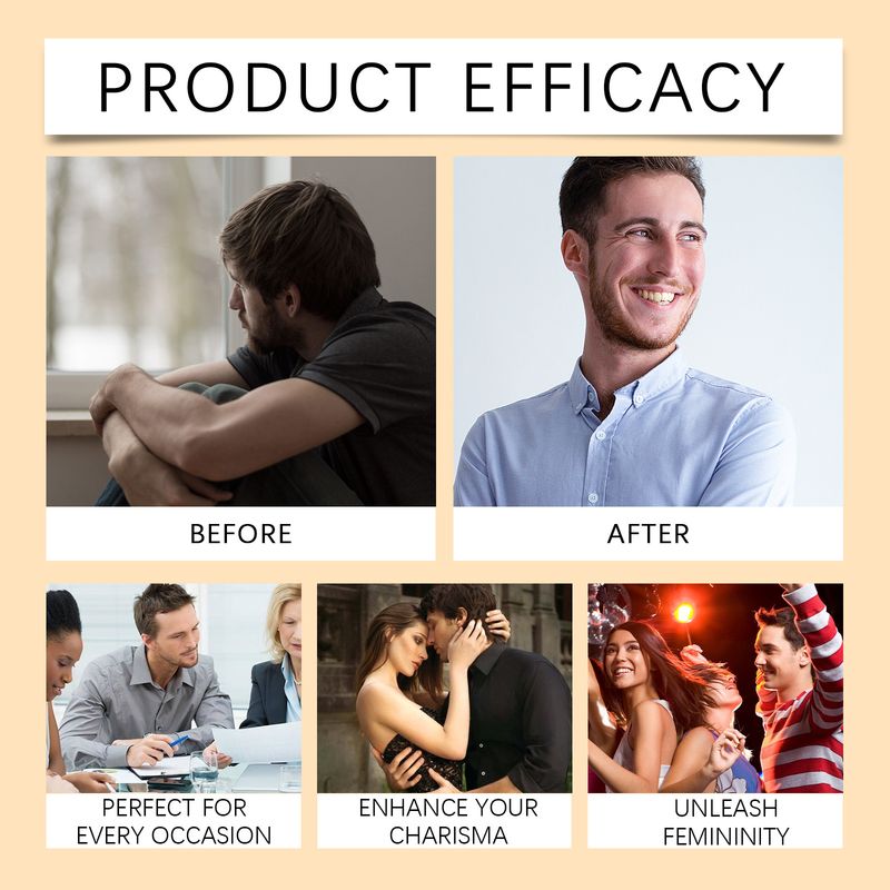 Eau de Toilette Spray für Männer Parfüm Köln Zitrusparfüm Fresh Charm Tragbares Duftspray_voghion.com
