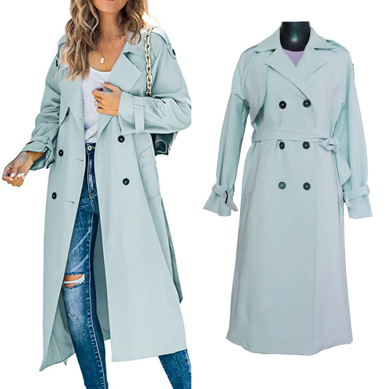 Cappotto moda giacca a vento autunno e inverno da donna_voghion.com