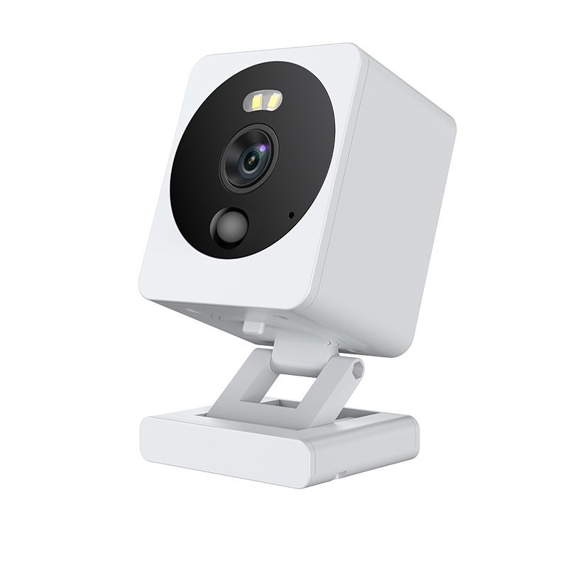 Tuya Smart Baby Monitor Camera - 5MP HD WiFi Security Camera With Night Vision, Two-Way Audio, Magnetic Mount, For Home & Elderly Care_voghion.com