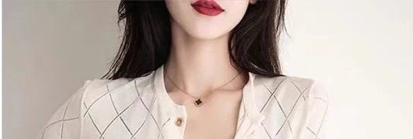 Tidlig høst vestlig stil, avslappet løs strikkekardigan i europeiske varer, aldersreduserende eksklusivt design, diamantgitterlang_voghion.com
