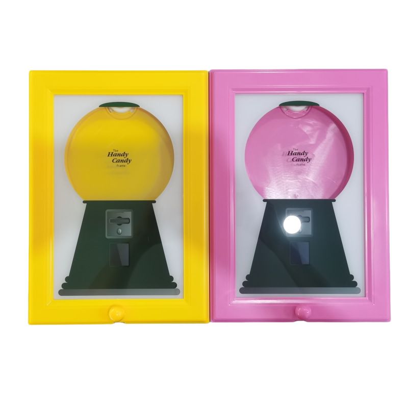 New RARE Vintage The Handy Candy Dispenser Photo Frame_voghion.com