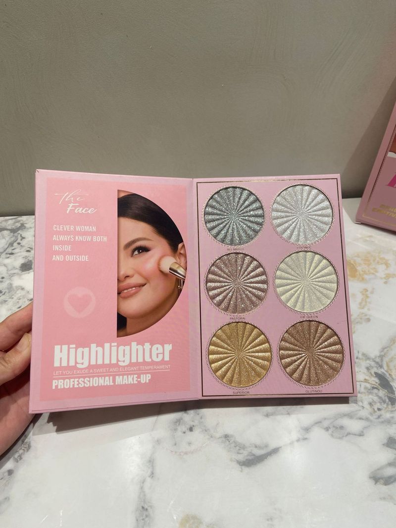 Eye Shadow New 55 Color Five Layer Eyeshadow Palette Pearlescent Matte Glitter Sequin Makeup Palette Stage Makeup Eyeshadow Book_voghion.com