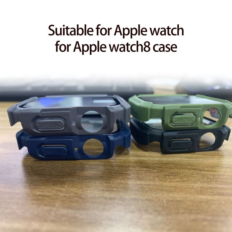 RXshengtai-Hülle, staubdicht, perfekt passend, vollständige Abdeckung, PC-Material, transparente Rundum-Schutzhülle für Apple_voghion.com