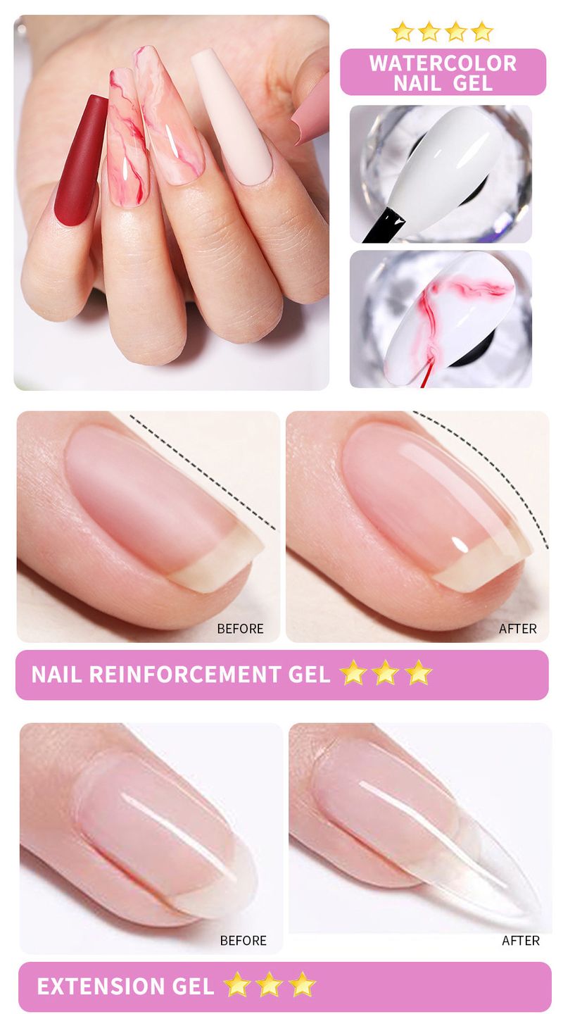 BORN PRETTY Többfunkciós Körömragasztó - Gyorsan Száradó Strasszos Ragasztó és Körömhosszabbító Erős Tartáshoz, 5g_voghion.com