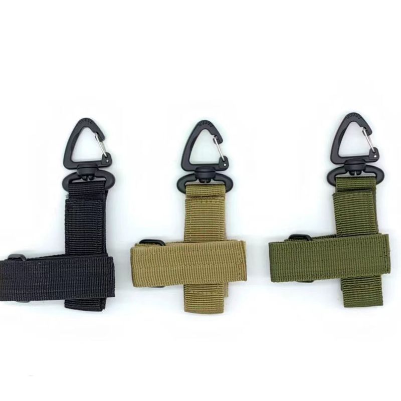 Multifunctionele mondkapjes voor buiten, riem, sleutelhanging, handschoenen, touw, snelspansluiting, opberggesp_voghion.com