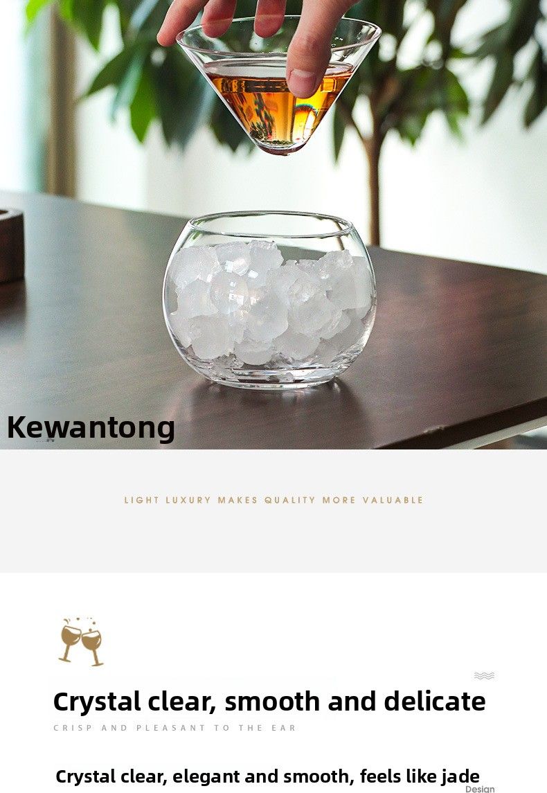 Japanese Double-Layer Sake Separator Water-Proof Wine Bar Mixing Cocktail Cup Cooler Ice Pitcher_voghion.com