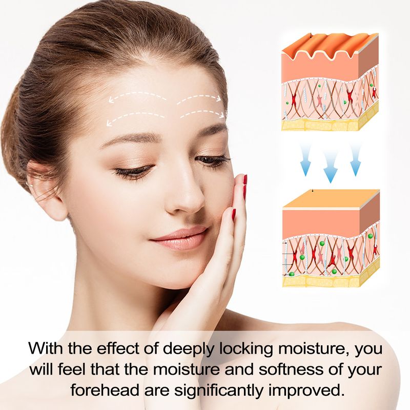 Hoygi Forehead Mask, Smooth Fine Lines On Your Forehead Forehead Brow Tattoo The Skin Smooth Forehead_voghion.com