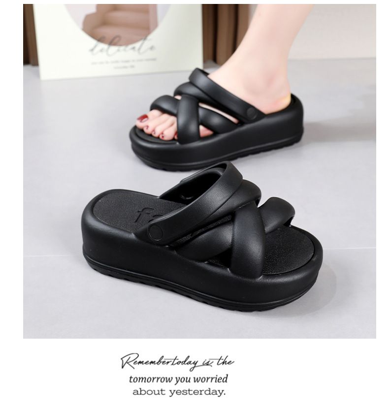 7cm dicken sohlen slip, sommer neue outdoor-mode strand tritthocker gefühl biskuit schuhe, angehoben frauen_voghion.com