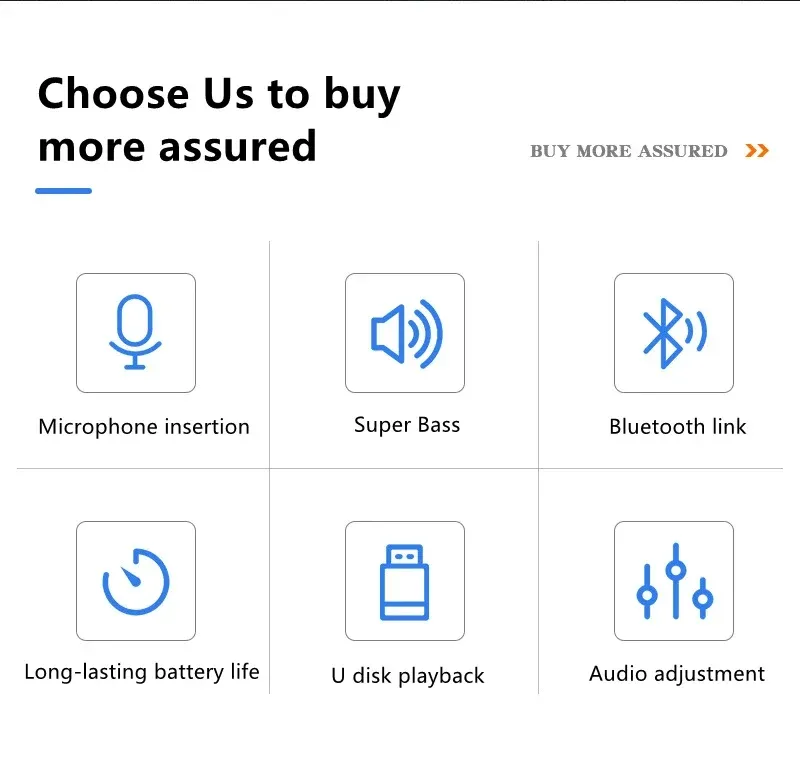 Többfunkciós vezeték nélküli kültéri mélynyomó party teljesítményű Bluetooth hangszóró mobil KTV színes világításeffektus U lemez_voghion.com
