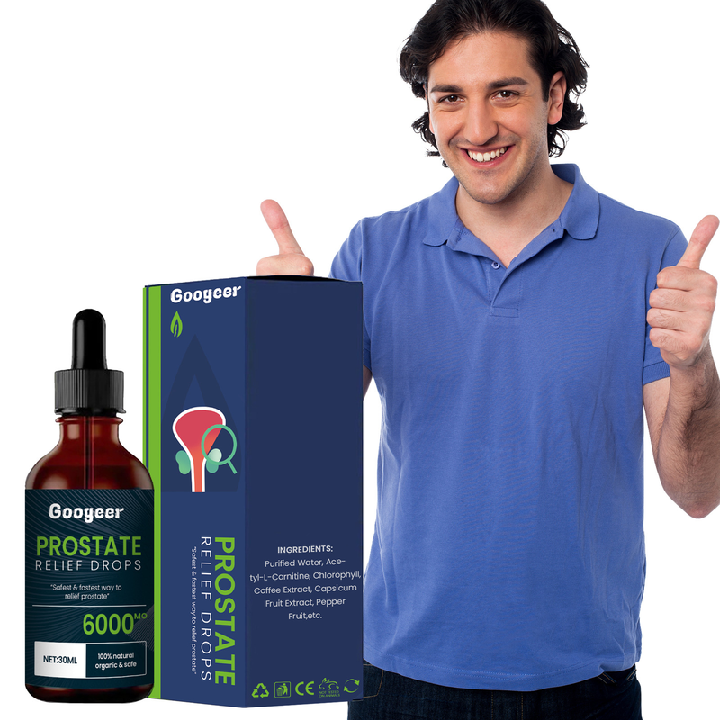 Care Googeer Drops Men's Relieve Men's Prostatitis, Strengthen Vitality, and Massage Care Oil_voghion.com