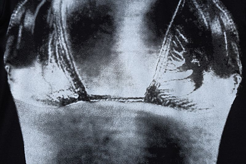 Damen Herbst Winter Neues modisches und personalisiertes Druckdesign, Spicy Girl Style Rundhals Langarm Slim Fit_voghion.com