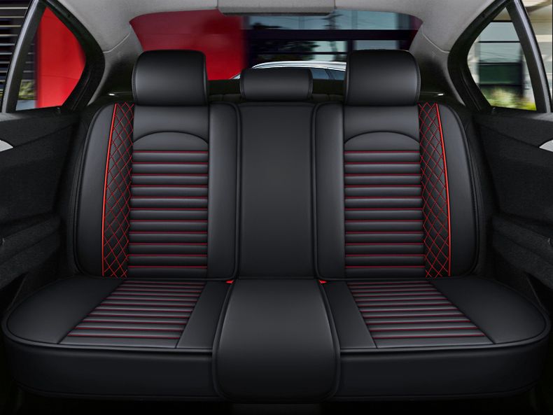 Full Coverage Pu Leather Seat Covers For Mercedes GLA CLA CLS GLC GLE GLK GLS CLK SLC SL ML GL Car Accessories_voghion.com