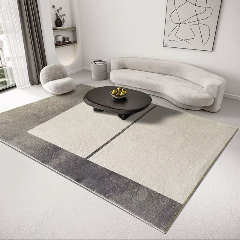 Îngroșat Living Room Covor Mare Masă de Cafea Pătură Dormitor Mat Miel Piele Foot Pad Noptieră Pătură Canapea Toaletă_voghion.com