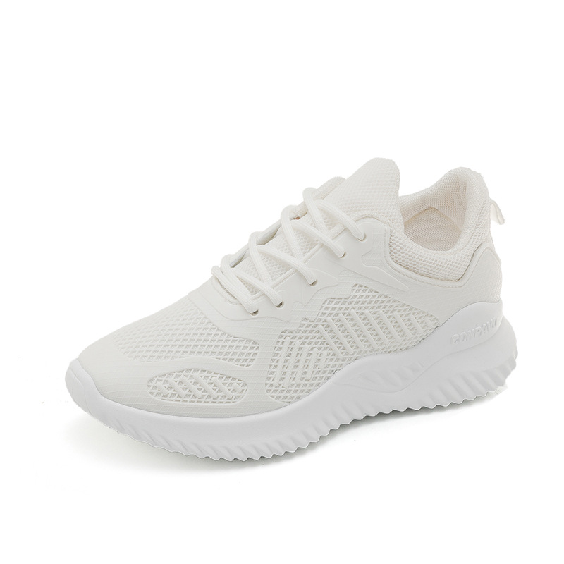 RenMou 2022 Scarpe da donna Forrest Gump, nuove, estive, con suola spessa, versatili, traspiranti, casual, in rete, moda, A005-1, fornitura esclusiva_voghion.com