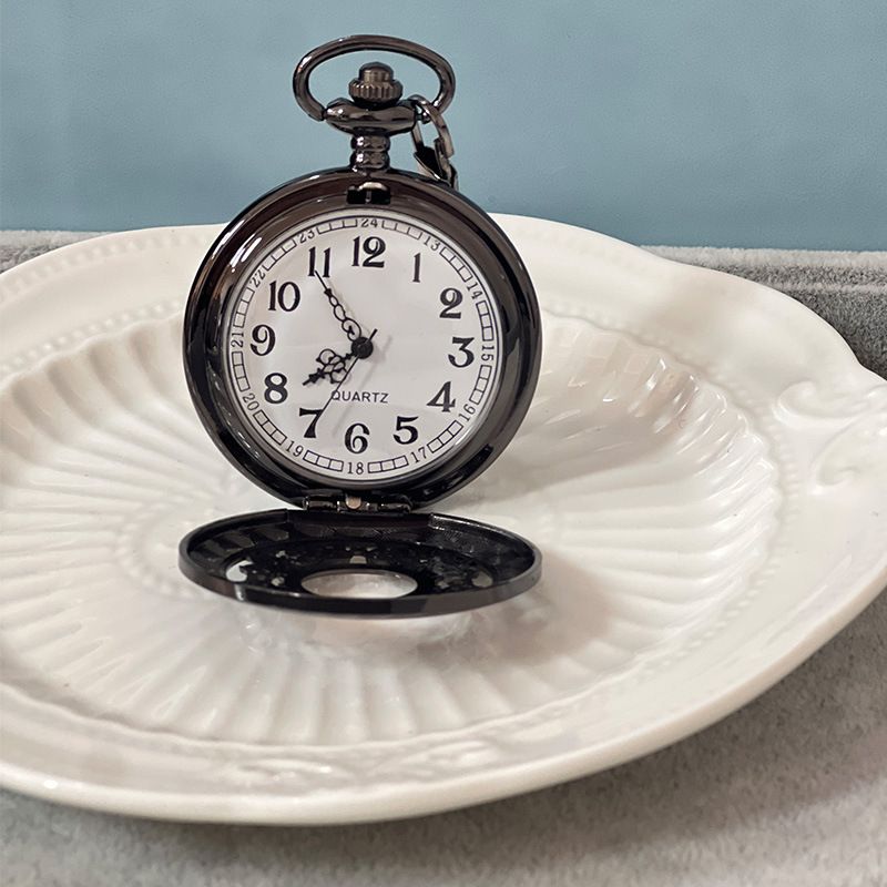 Vintage Nostalgic Flap Quartz Pocket Watch Hollow Flower Carving Necklace Antique Pendant Watch Work Daily Birthday Anniversary Valentine's Day Gift_voghion.com