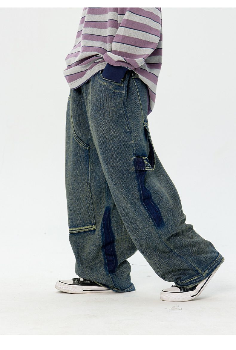 Kleinkind Jungen Kleidung Gerade Hosen Hübsche Jungen Design Mode Hosen Trend_voghion.com