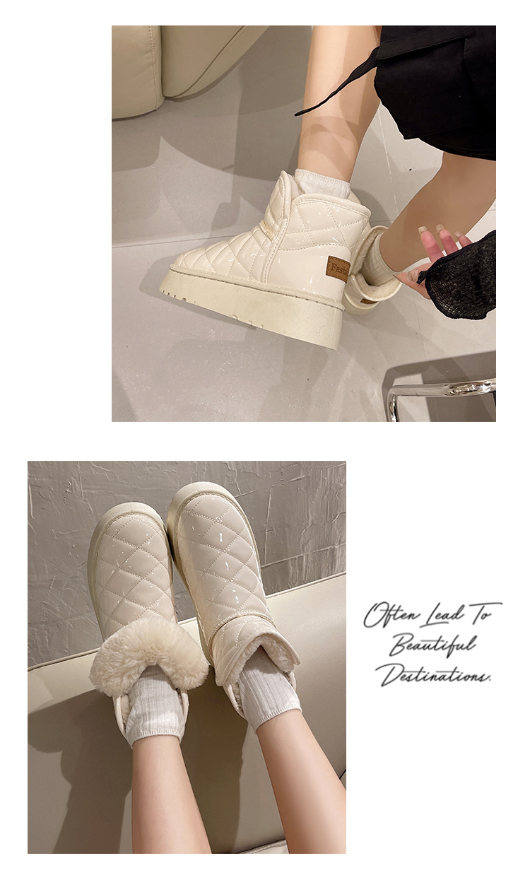 Damen Winter Ultra Mini Boot Designer Australische Plateaustiefel für Herren Echtleder Warme Knöchelstiefeletten Luxuriöser Schuh_voghion.com