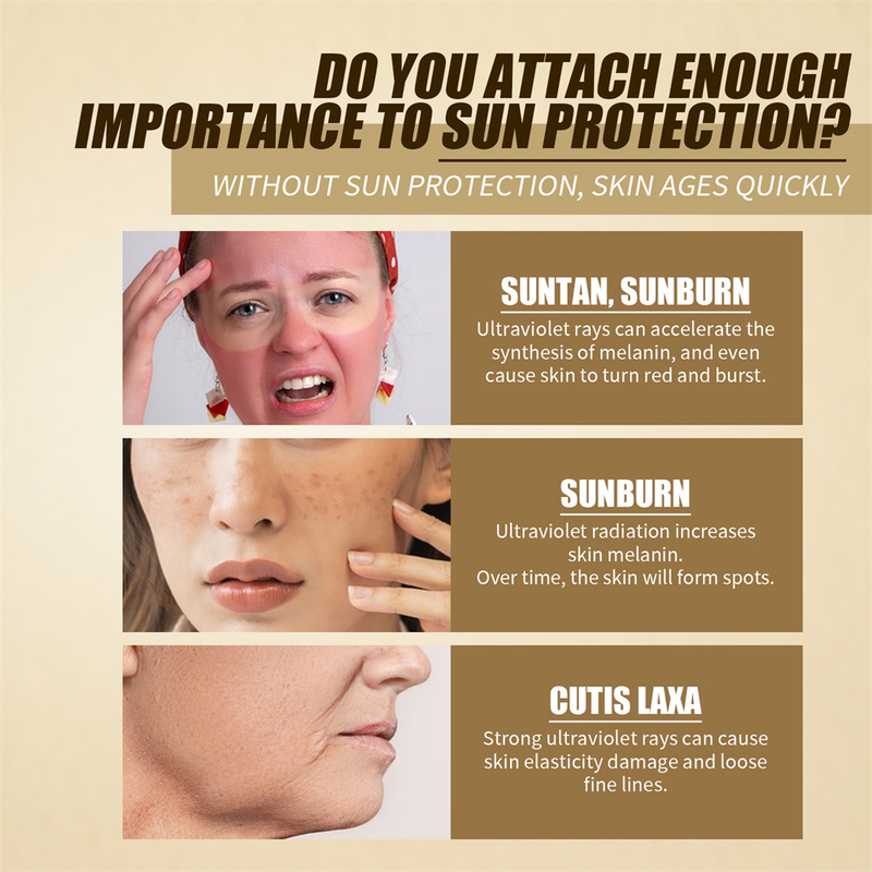 Hidratante arroz spf50 + probiótico sóis proteção da pele maquiagem refrescante creme solar resistência uv facial_voghion.com