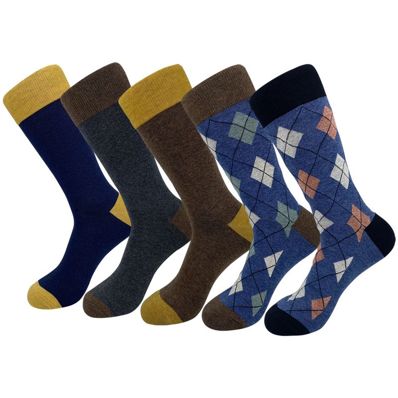 Men's Stockings Plus Size Stockings High Waist Business Trend Autumn And Winter Thick_voghion.com