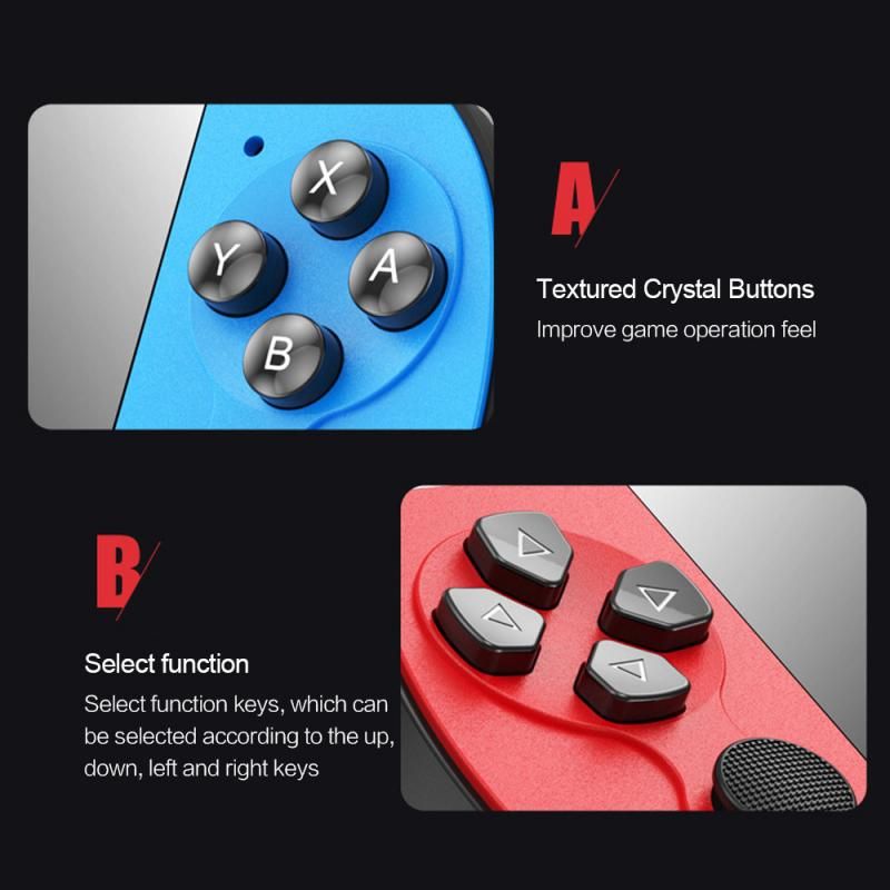 Neu X7 Handheld Arcade 4,3-zoll High-definition Farbe Bildschirm Mini Spielkonsole 8GB Mp5 Gaming_voghion.com