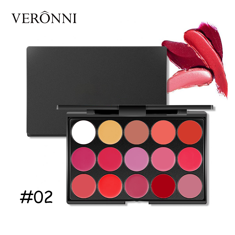 2023 neue Palette Lipgloss Feuchtigkeitsspendende Weiche Creme 15 Farben Schimmer Lip Gloss Wasserdicht Langlebig Lip Gloss Kosmetik Make-Up_voghion.com