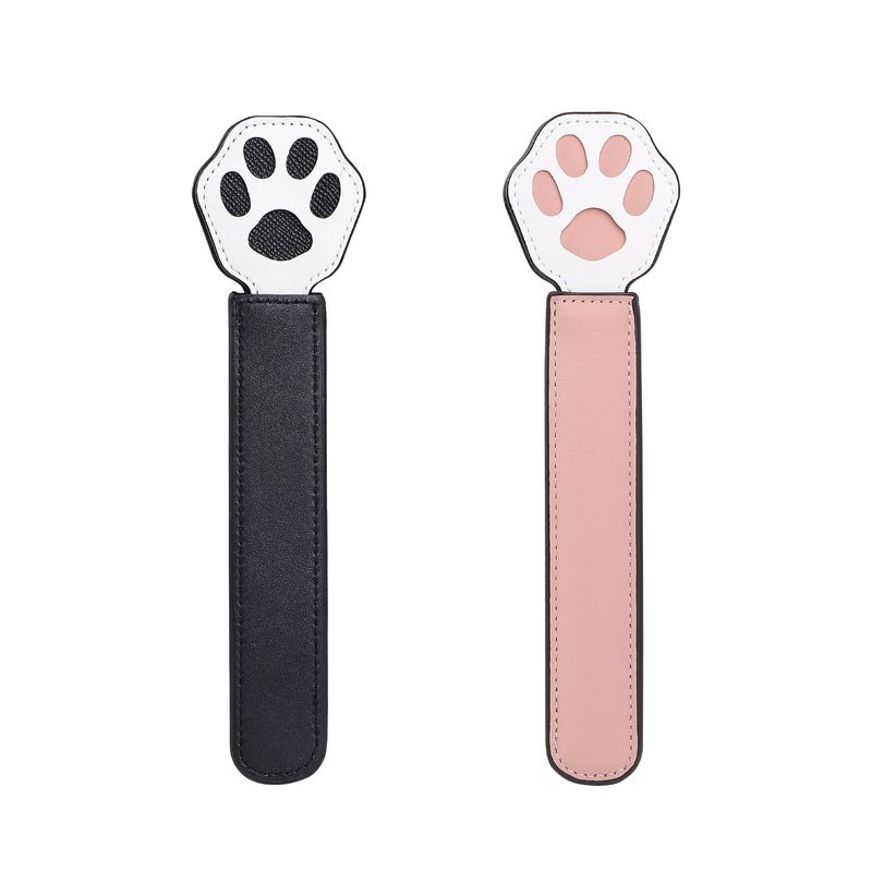 Spank Cat Paw Leather Punizione femminile Sculacciata Pat SM Strumento di allenamento Frusta Giocattolo sessuale_voghion.com