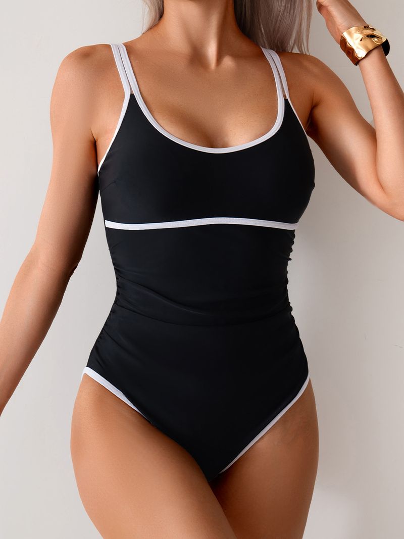Maillot de bain une pièce tendance pour femme, séchage rapide, pour le sport_voghion.com