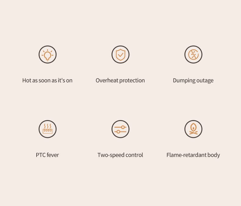 Nieuwe mini-bureaubladverwarming, draagbare kleine zonneverwarmer met PTC-keramische verwarming voor kantoor en thuis, compact formaat, EU/VS-stekker_voghion.com