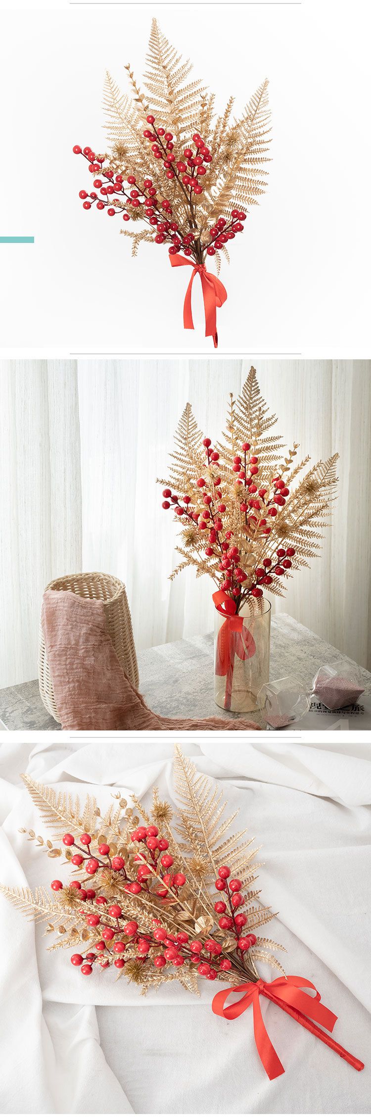 fruit fortune fruit new year flower artificial flower home decoration _voghion.com