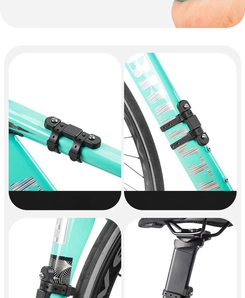 Support universel pour vélo de route et de montagne, sans perçage, pour porte-bidon et porte-bidon_voghion.com