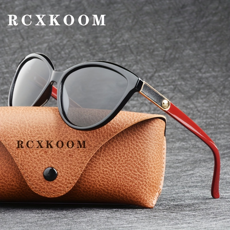 Polarisierte Cat Eyes Fashion Sonnenbrille für weibliche Fahrer Markendesign Sonnenschirm mit Geschenkbox Sommer Strand Reise_voghion.com