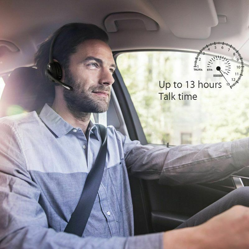 M6S Earphone Easy Connecting Reduction Stereo Surround 180 MAH 5V Charging Voltage Call ABS Wireless Bluetooth Headset_voghion.com