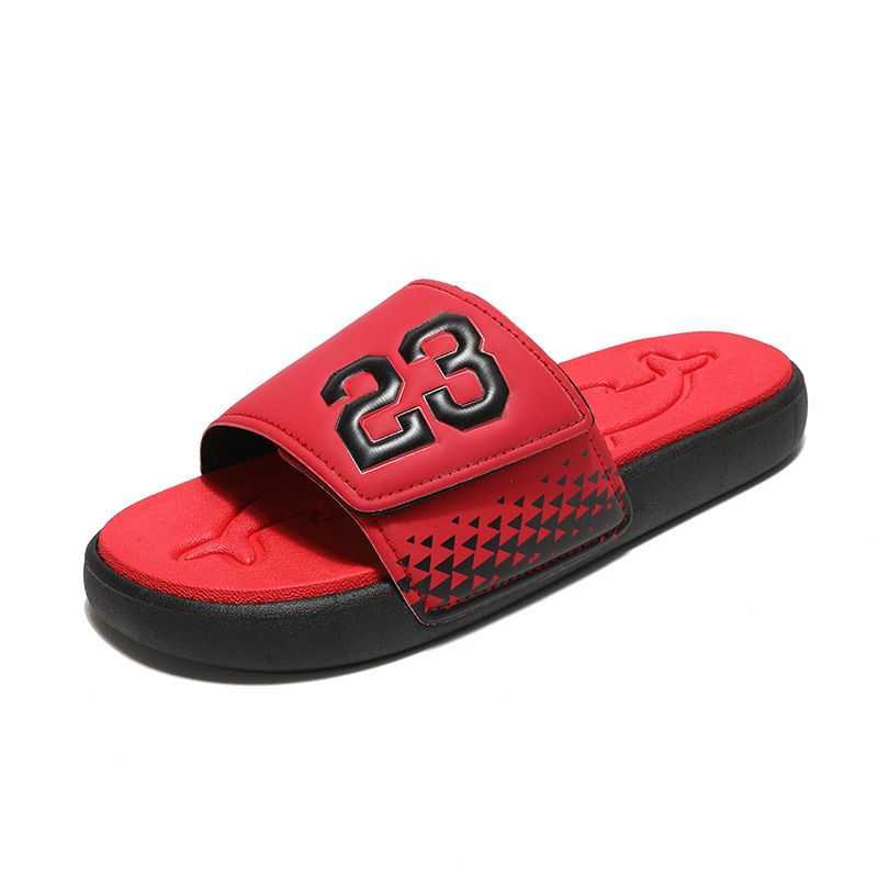 Outdoor Summer Sandals Non-Slip Trendy Men's Slippers_voghion.com