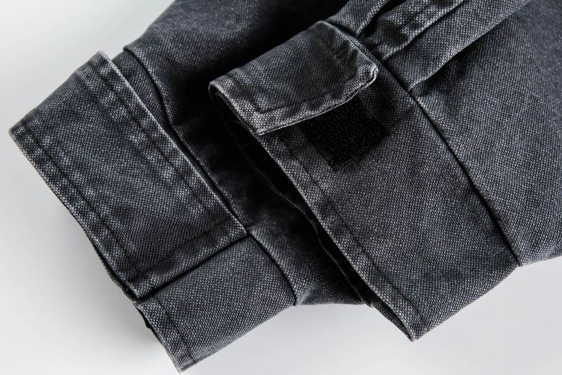 Eon Modish 25 Autunno Nuovo stile americano High Street Giacca con colletto alla coreana e linea strutturata_voghion.com