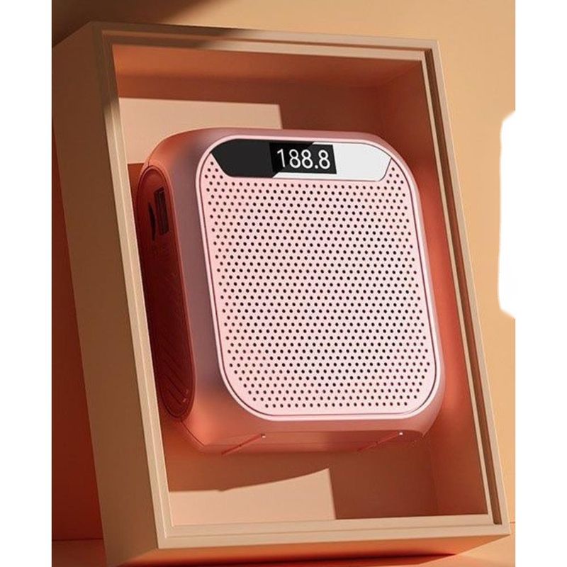 Mini Little Bee Insegnante Guida Turistica di Livello Professionale Bancarella che Vende Amplificatore Wireless Megafono Portatile_voghion.com