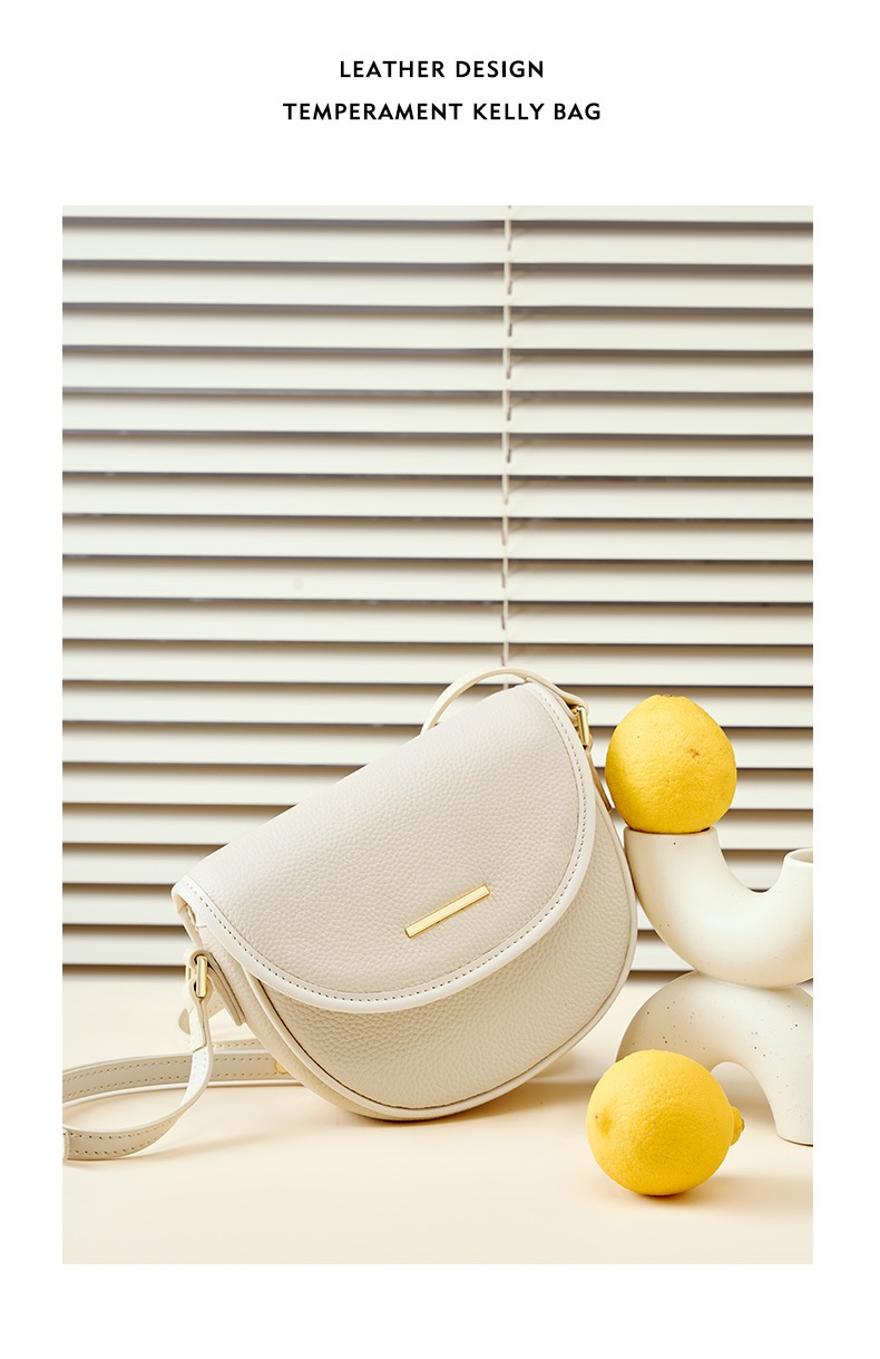 Shoulder Bag 2023 Top Quality New Top Layer Cowhide Light Casual Mini Bag Summer All-match Messenger Bag High-end Women's Bag_voghion.com