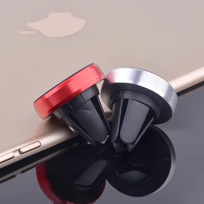 Holder Magnetic Car Air Conditioning Vent Phone Mount Clip-on Universal Suction Cup Type_voghion.com