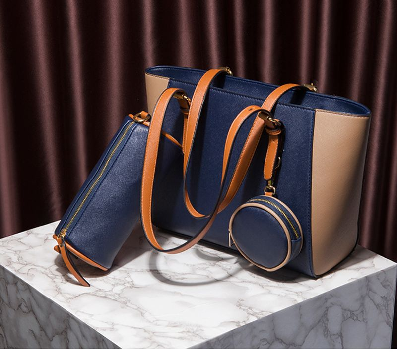 Handtasche Frau Neue Mode Große-kapazität Mutter-in-law Drei-in-one Killer Tragbare Einfache schulter Messenger Tasche_voghion.com