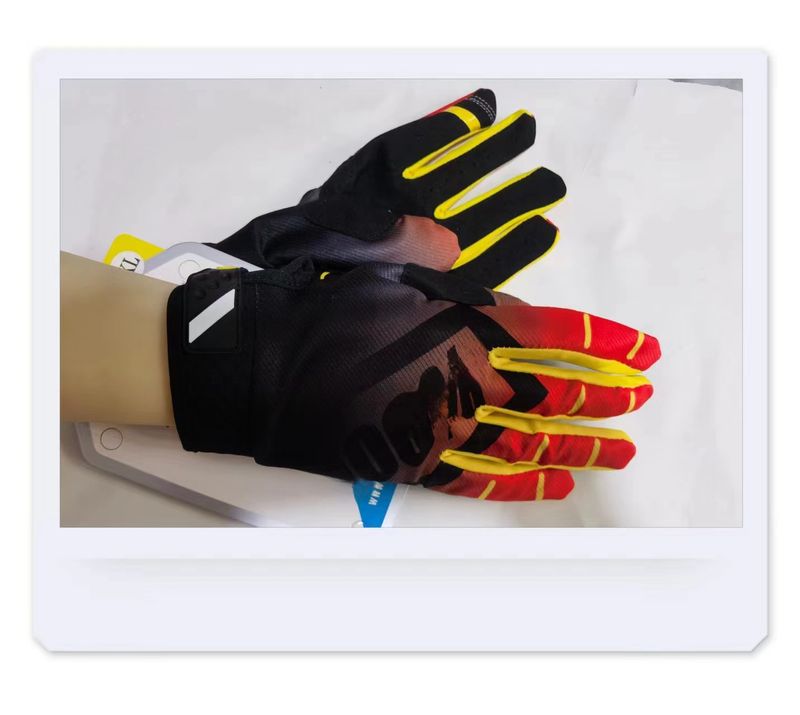 Spot 100 Motocross Racing Gloves Men's and Women's Bicycle Riding Gloves 100% Breathable_voghion.com