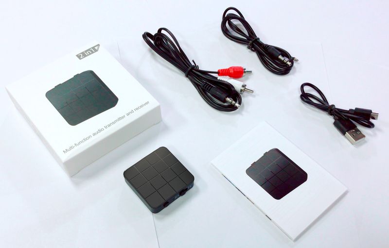 Unschlagbare Qualität Neuer 5.0 Wireless Bluetooth Audio Receiver Transmitter 2-in-1 TV Computer Adapter KN321 Powered_voghion.com