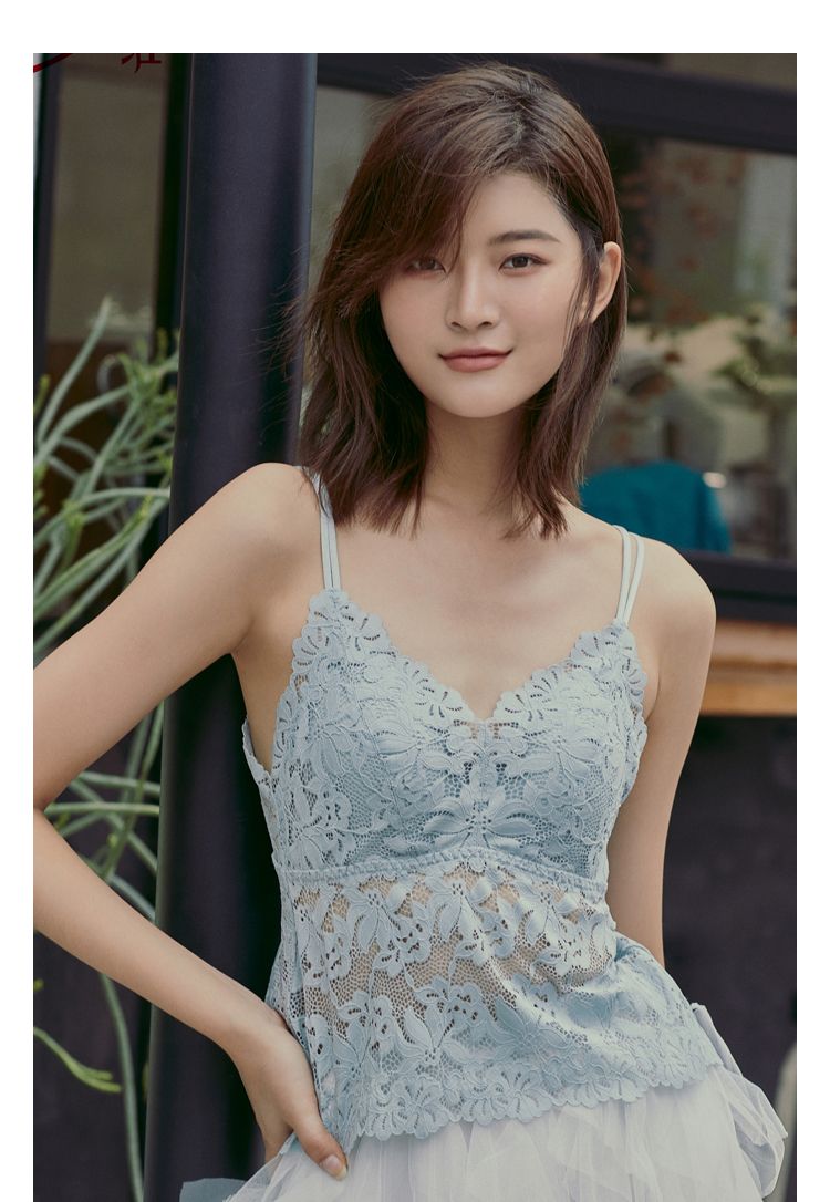Biancheria intima con cinturino ultra sottile in stile giapponese Leevee Lace Angelic_voghion.com