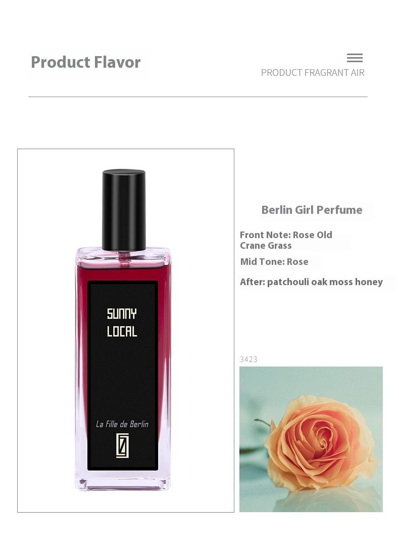 New Perfume Cross Border Popular Orphan's Complaint Perfume Women's Persistent Fragrance, Fresh And Natural Perfume For Berlin Girls_voghion.com