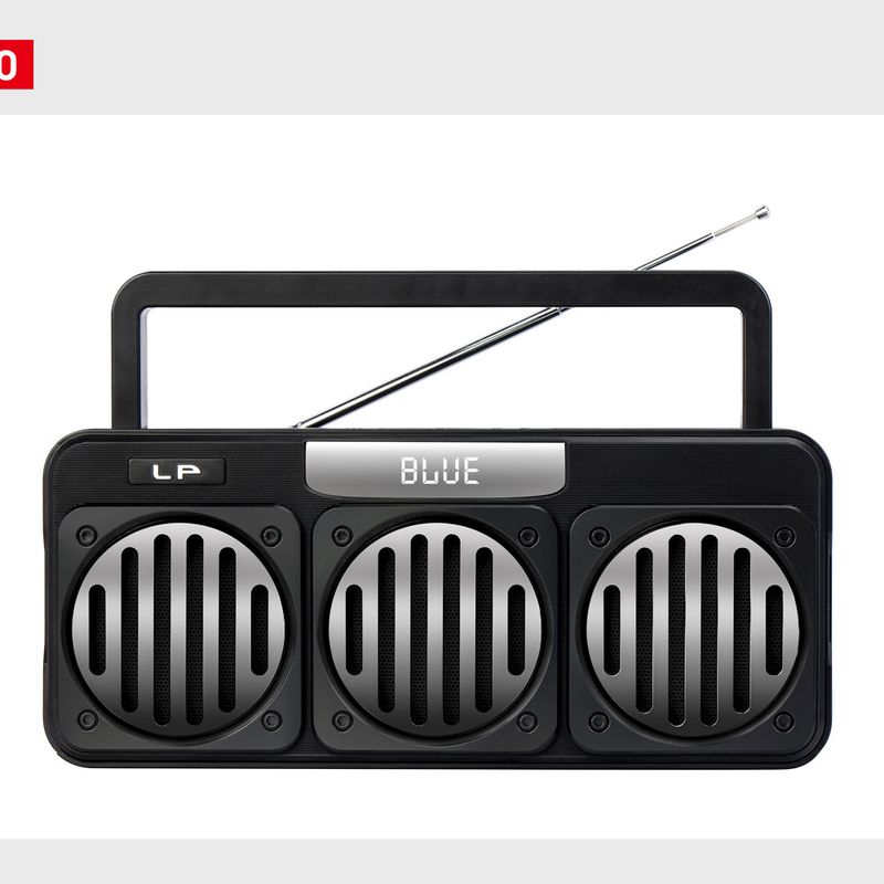 Kabellosen Lautsprecher vun der drëtter Generatioun, portablen Square Dance Radio fir dobaussen, handhelden Subwoofer Lautsprecher_voghion.com