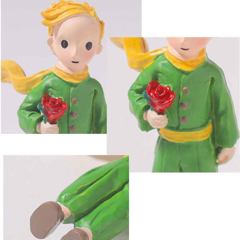 Incantevoli principesse in resina per decorazioni di torte, paesaggi e micro_voghion.com