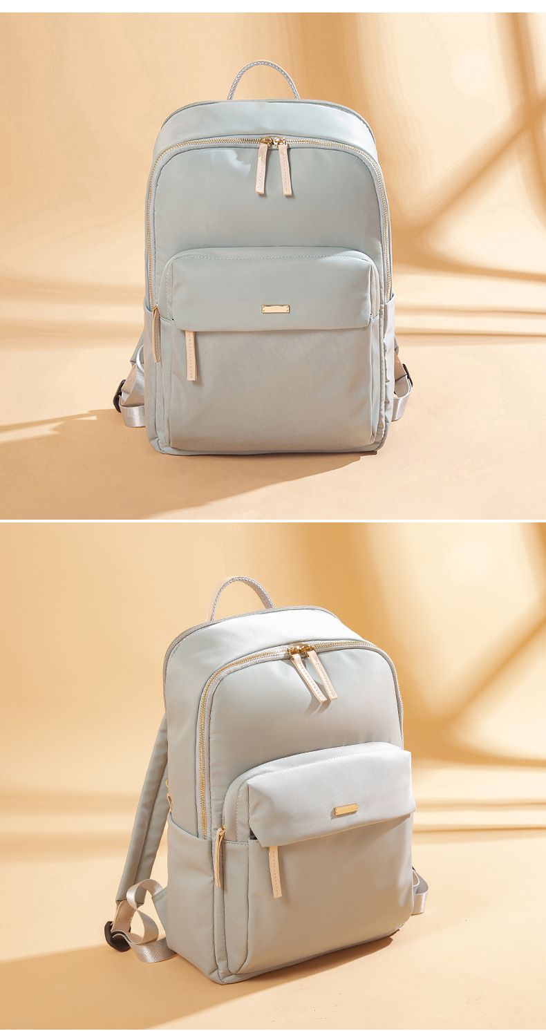 Sac à dos polyvalent en tissu Oxford pour femme, tendance automne-hiver 2025, simple et décontracté, grande capacité_voghion.com