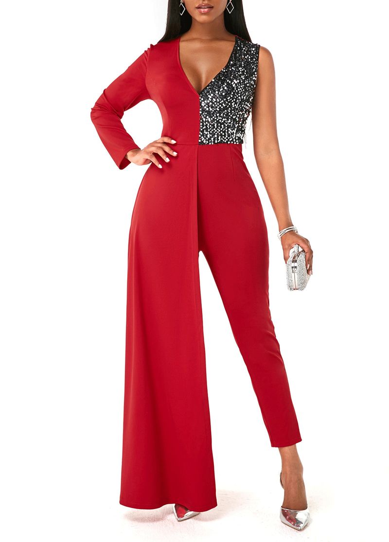 Pantaloni casual da donna a vita alta, vestibilità slim, tinta unita, con cuciture casual_voghion.com