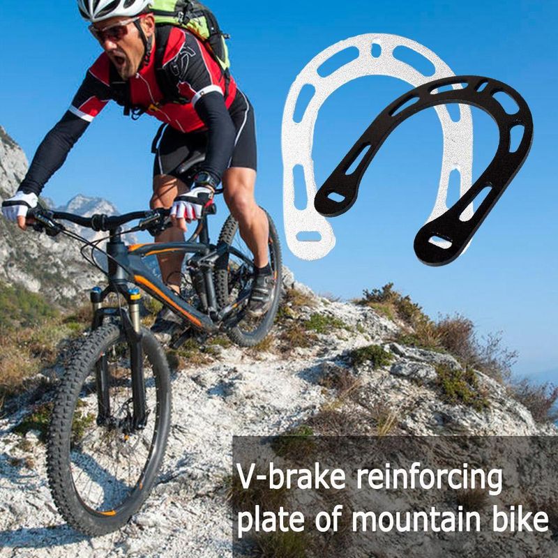 V Bicycle Pads Shoes MTB Road Bike V-brake Bicycles Cantilever Systems Adjustable Brake Caliper_voghion.com