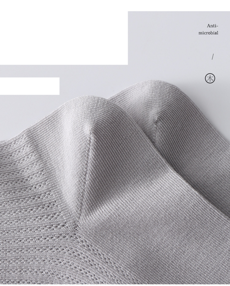 Unisex for men Deodorant, sweat wicking and antibacterial men's Cotton socks simple_voghion.com