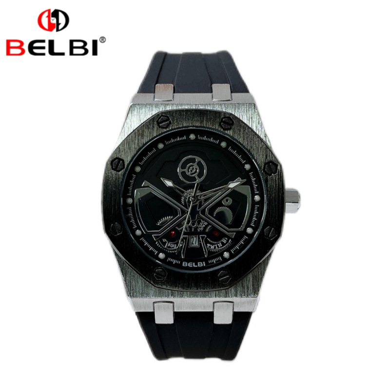 Orologio da uomo in stile Patek tridimensionale cavo del marchio BELBI_voghion.com